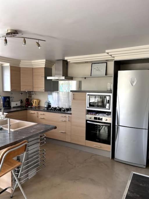 Maison Provencale 3 Chambres Cagnes-sur-Mer Luaran gambar