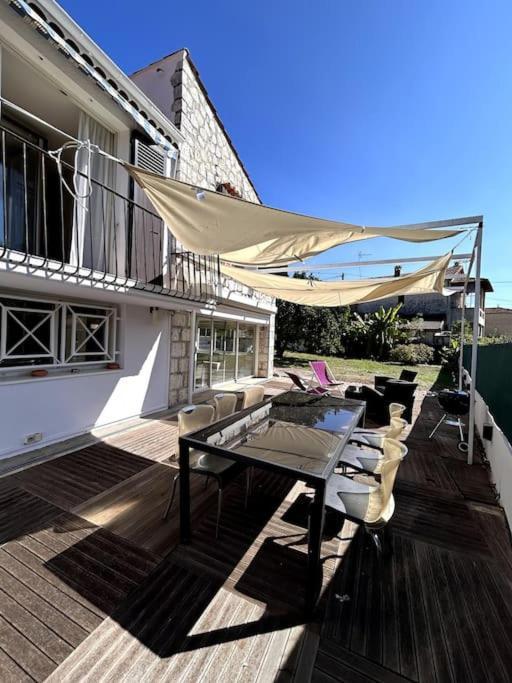 Maison Provencale 3 Chambres Cagnes-sur-Mer Luaran gambar